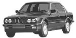 BMW E30 P0AE1 Fault Code